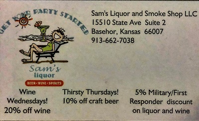 Sams Liquor of Basehor KS